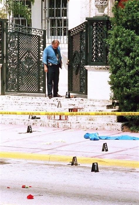 gianni versace autopsy|how did versace get killed.